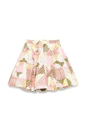 multicolor cotton skirt ETRO KIDS | GW7A40P0475528MC